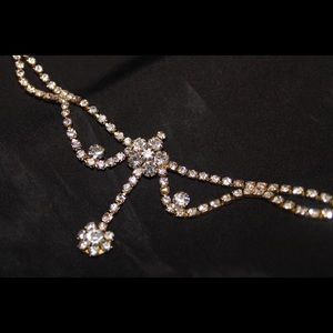 Forehead jewelry | Tikka headpiece | Maang Tikka headband | Hair Chain